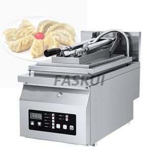 Automatic Fried Dumplings Machine Commercial Electric Single Head Frieds Dumpling Maker Japanese Style