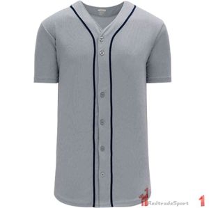 Personalizar jerseys de beisebol vintage logotipo em branco Número Número Número Número de Creme Verde Verde Preto Branco Vermelho Mens Mulheres Crianças S-XXXL 1XL1CSUT