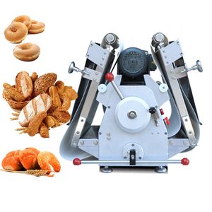 Kommersiell Desktop Crisp Machine Dough Sheeter Bread Pastry Machine Rostfritt stål deg pressmaskin