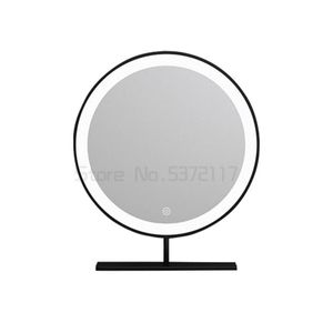 Mirrors Light Luxury Vanity Mirror Round Large Desktop Bedroom Home Fill