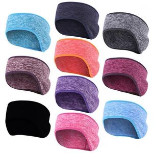 Vinter Ridning Fleece Earmuffs Unisex Sports Running Warm Cold Protection Headband Ski Protective Caps Cykelcykelmasker