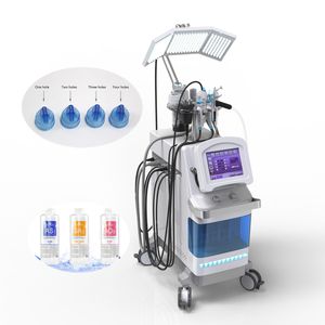 11 em 1 Oxigênio hidrofacial jet aqua casca máquina microdermoabrasão máquina de limpeza profunda Hydro dermoabrasão hidratante apertando a pele Equipamento do spa facial