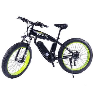 SMLRO S10 48 V 17.5AH 750 W 26in Yağ Lastik Elektrikli Moped Bisiklet 35 KM / H Üst Hız Elektrik-Bisiklet Dağ E Bisiklet