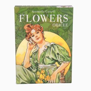 Antonella doğanın gizemli bilgeliği ile çiçek oracles kartları, bu büyülü güverte satışlarının her okuması ile bekliyor
