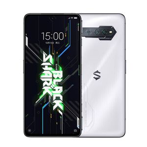 Orijinal Xiaomi Black Shark 4S 5G Cep Telefonu Oyun 12GB RAM 128GB 256GB ROM Snapdragon 870 Android 6.67 