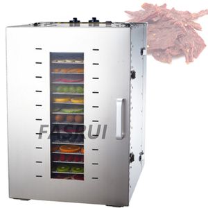 12-layer Foods Dehydration Dryers machine Fruit Dryer Commercial Stainless Steel Food Dryer Dried Vegetables and Pet Snacks