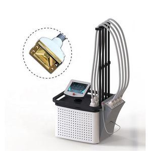 Uso domestico radiazione ottica 1060nm diodo Laser Body Sculpting 4 Maniglie Perdita di peso Sottile con la più recente tecnologia di bellezza Macchina