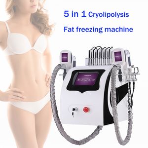 Professional cryotherapy Slimming Machine Fat Freezing device Loss shaper face lifting cavitation RF body Shape lipolaser machines removal equipment salon