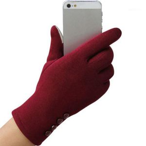 Summer Female Tactiles Winter Warm Wrist Gloves Mittens Outdoor Sport Tactical Guantes Gym Mitten