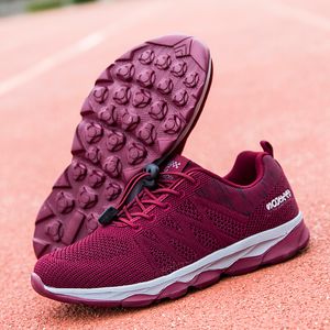 2021 Designer Running Shoes For Women Rose Red Fashion womens Trainers High Quality Outdoor Sports Sneakers size 36-41 wb