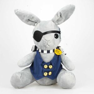 30cm anime kuroshitsuji svart butler fylld dockor kanin ciel phantomhive plysch leksaker mjuka djur plysch leksaker jul leksaker h0824