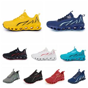 2021 uomo donna scarpe da corsa colorfull arancione nero crema giallo rosso lemen rosso lupo grigio scarpe da ginnastica da uomo di grandi dimensioni sneakers sportive A0006