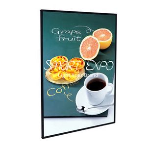 Retail Supplies Movie Poster 49.4x69.8cm Led Light Box Display Frame Cinema Lightbox Graphics Insert Type with Ultra-Thin Profiles Flat Packing