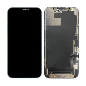 OEM Original LCD -skärm Touch Panels för iPhone 14 13 13mini 12 12Pro Display Digitizer Assembly Reparation Bytesdelar Professionell fabriksförsörjning direkt