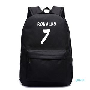 Zaino Calcio Zaino Studenti Borse da scuola Bambini Ragazzi Ragazze Moda Mochila