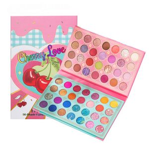 Handaiyan Eyeshadow Palette Colors Pearly Matte Sequin Shades Lovely Girl Sexy Bold Exhibition Stage Makeup Eye Shadow Pallet