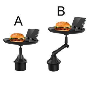 New Universal SUV Truck Car Cup Holder Mount Stand for Cellphone Mobile Phone Meal Snack Drink Food Tray Bmw Benz Honda