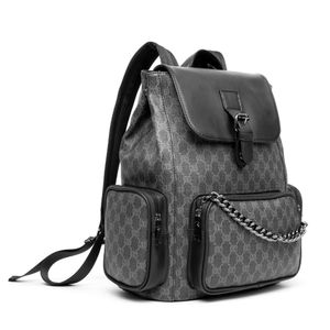 Мужские сумки Высококачественный женский кожаный рюкзак Дизайнер Lady Sac A Dos mochila mujer Сумка через плечо Школьные рюкзаки для подростков Девочки мальчики