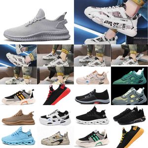 P29Q Buty do biegania Outm Buty do biegania 2021 Slip-on 87 Trenera Sneaker Wygodne Casual Męskie Walking Sneakers Classic Canvas Outdoor Tenis Obuwie Trenerzy 12