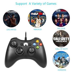 Game Controllers Joysticks Wired Gamepad For Xbox Console Controller Receiver Controle Microsoft Joystick PC Win7