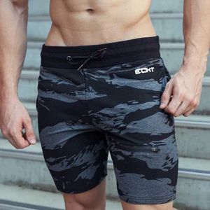 Pantaloncini mimetici da uomo Palestra Fitness Bodybuilding Pantaloni corti 2020 Pantaloncini casual di nuova marca Pantaloncini sportivi da allenamento da uomo Bermuda X0705