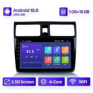 Android Car DVD Player GPS Navegação Rádio para 2005-2010 Suzuki Swift 10.1 polegadas Head Unit Support DVR