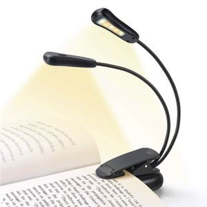 Wholesale rechargeable book reading light for sale - Group buy NICLUX USB LED E book Reading Lamp Clip On Book LED Reading Light Portable Rechargeable Book Light Mini Adjustable Night Light
