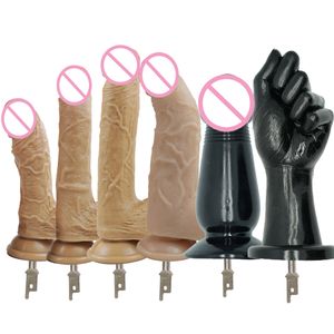 FREDORCH Reciprocating Saw Silicone dildos Attachments for sexy Machine Different sizes