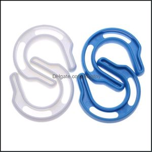 SerratureChiusure # Gear Baby, Bambini Maternità 4 pezzi/set Armadietto di sicurezza in plastica a forma di C per bambini Serrature di sicurezza per cancelli per porte del frigorifero Colore casuale