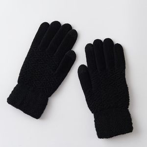 Rękawice bez palców Rękawice Realby Wielokrotne Kolor Clamshell Finger Mężczyźni Moda Winter Half Wrist Corns B3081