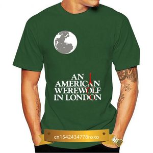 Amerikan Filmi toptan satış-Erkek t shirt bir Amerikan kurt adam Londra Korku filmi t gömlek hoodie