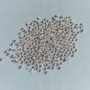 2023Mosangnai 0.7-3mm Melee Size D VVS1 Loose Moissanite Price Per Carat For Full Iced Out Diamond Watch Ma