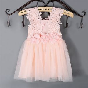 New XMAS Baby Girls Party Lace Tulle Flower Gown Fancy Dridesmaid Dress Sundress Girls Thanksgiving Dress 2660 T2