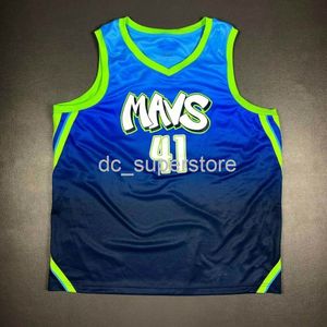 Stitched Dirk Nowitzki City Swingman Jersey Men XS-5XL 6XL shirt basketball jerseys Retro NCAA