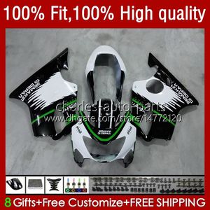 Injection mold Fairings For HONDA CBR 600 F4i FS CC F4 i 600F4i CBR600 F4i 04 05 06 07 55No.70 CBR600F4i Green line 600CC 2004 2005 2006 2007 CBR600FS 04-07 OEM Body Kit