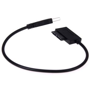 Wholesale usb optical drive for sale - Group buy Computer Cables Connectors pc Usb To pin Slim Sata ide Cd Dvd Rom Optical Drive Cable Adapter For Notebook Laptop