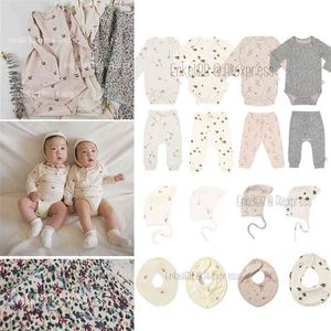 Roupas KS para Baby Baby Boys e Meninas Algodão Orgânico Feito K * Manga Longa Romper Bonito Infantil Onesie 210619