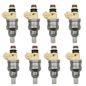 8pc For MITSUBISHI Fuel Injectors Nozzle Montero Eclipse Galant B210H INP-051 INP051 MD141263 Engine Injection Valve