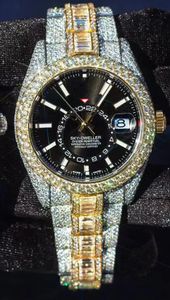 Designer Watch Sale of Watches Limited Moissanite Diamonds kan klara Diamond Test Original Boxes and Cards