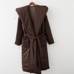 Donne giacca invernale cappotto elegante spessa calda lanugine lungo parka femmina impermeabile tuta sportiva 210925