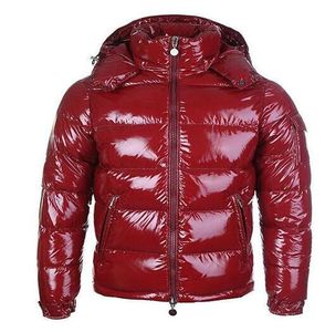2021 Mens Down Jacket Parka Men Classic Casual Coats Outdoor Feather Winter Doudoune Homme Unisex Coat Outerwear Detachable hat Windproof and warm