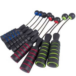 Jump Rope Ropeless Skipping Rope Fitness Adjustable Weighted Ball Cordless Jump Rope for Men Women Kids Boxing Training 1029 Z2