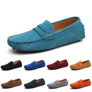 grossists icke-märken män casuals skor espadrilles trippel svart vit brun viner röd marinblå khakis grå mode mens sneakers utomhus jogging walking tränare sport