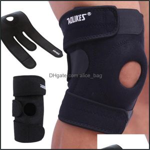 Wholesale sports tape knee support for sale - Group buy Pads Safety Athletic Outdoor As Sports Outdoorsaolikes Fitness Knee Support Patella Belt Elastic Bandage Tape Sport Adjustable Strap Kneepad