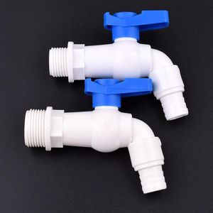 1pc 1/2 3/4 Male Thread Tap Valve Faucet For Garden Plant Irrigation Aquarium Water Inlet Outlet Connector Tank Drainage Watering Equipments