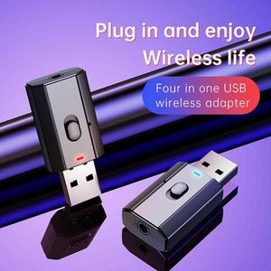 AUX Araba Bluetooth Alıcı 3.5mm Jack Ses Müzik Bluetooth 5.0 Araba Kitleri Kablosuz Müzik Adaptörü Handsfree Hoparlör Oto Stereo