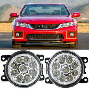 Car LED Fog Light Headlight Daytime Running Lights for Honda Accord Coupe 2013-2015 Fog Lamp Assembly