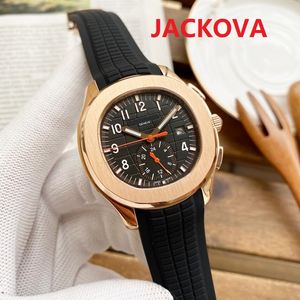 Helt automatisk mekanisk klocka Klocka Fashion Square Designer Klockor 41mm 904L Rostfritt Stål Väska Vattentät Present Sport Lyx Män Armbandsur