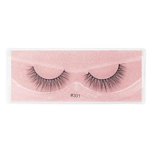 Brand New Natural Long Thick 3D Fake Eyelashes Soft & Vivid Hand Made Reusable False Lashes Extensions Makeup Accessory For Eyes Easy To Wear DHL