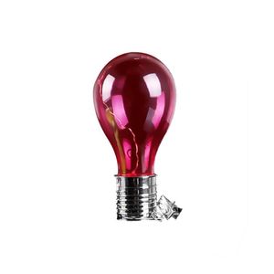 Bulbs Solar Light Bulb Waterproof Rotatable Outdoor Garden Camping Hanging LED Lamp (Red) #q4